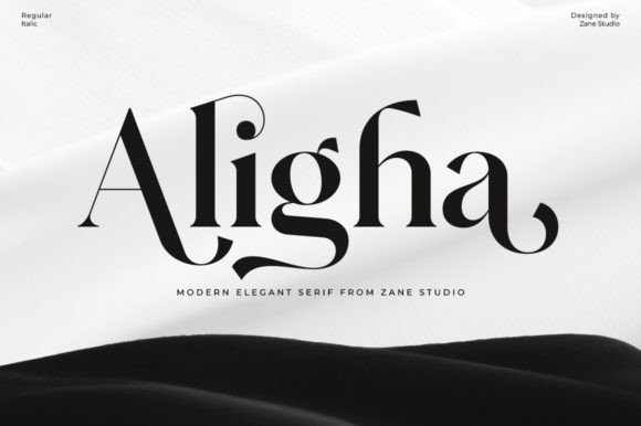 Aligha: The Serif Font That Elevates Your Campaigns