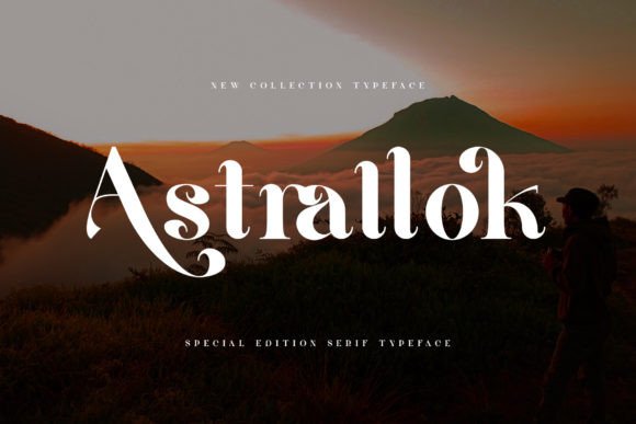 Astrallok: A Serif Font That Bridges Nostalgia and Modernity