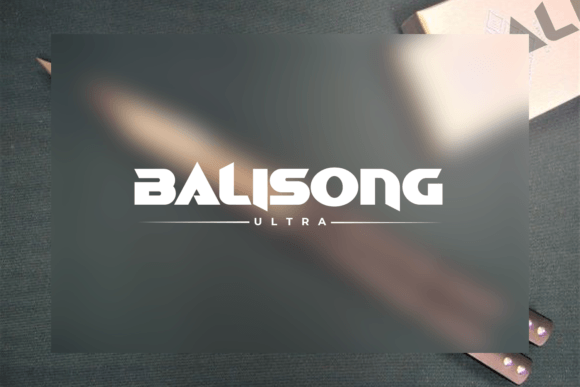 Balisong Ultra for Bold Web Typography