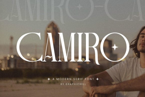 Castro: A Modern Serif Font for Elegant Editorial Design