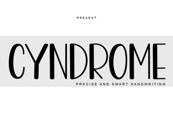 Cyndrome: A Modern Sans Serif Font for Digital Projects