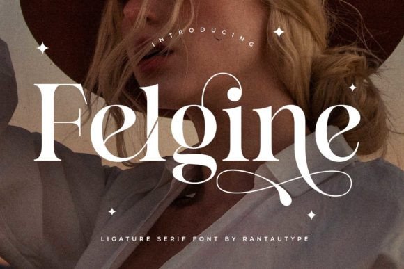 Felgine Serif Font Review for Design Projects