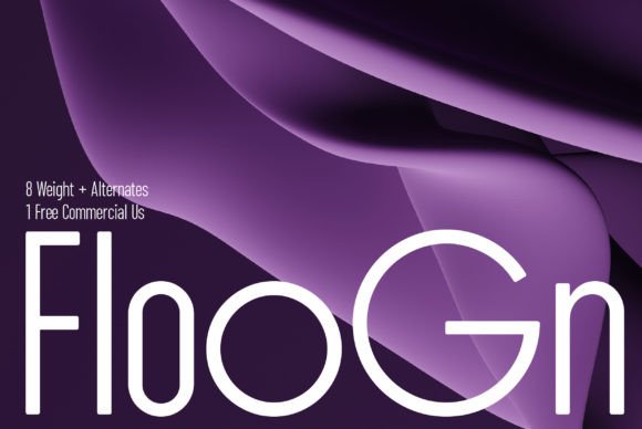 Floogn: A Modern Sans Serif for Editorial Elegance