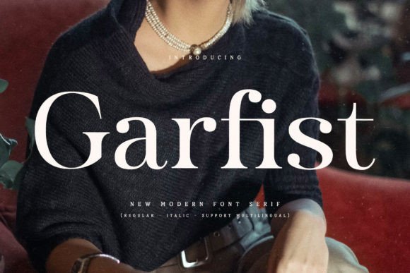 Garfist: A Serif Font for Timeless Editorial Design