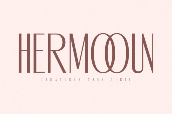 Hermooun Serif Font for Handmade Creations