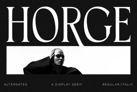 How Horge Font Transformed My Brand’s Visual Identity