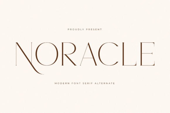 How Noracle Font Transformed My Brand's Visual Identity