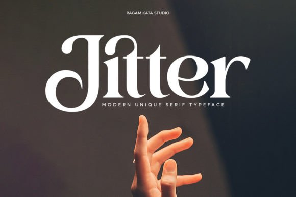 Jitter Serif Font for Modern Web Design