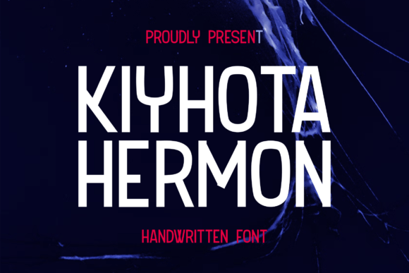 Kiyhota Hermon Font for Branding Projects