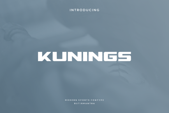 Kunings: A Modern Sans Serif Font for Digital Branding