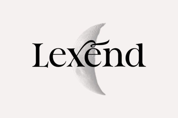 Lexend: A Serif Font for Modern Marketing