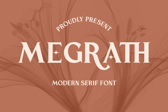 Megrath Serif Font for Web Design