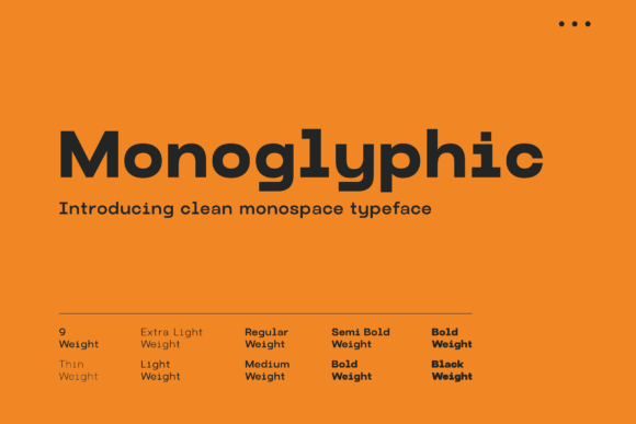 Monoglyphic: A Quiet Powerhouse for Editorial Design