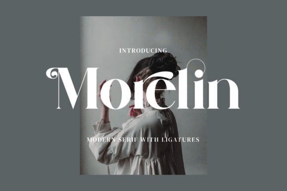 Morelin: A Serif Font That Elevates Digital Branding