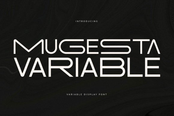 Mugesta Serif Font for Modern Web Design
