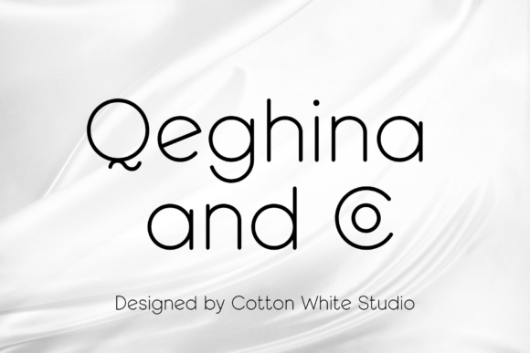 Qeghina and Co: A Modern Sans Serif for Editorial Elegance