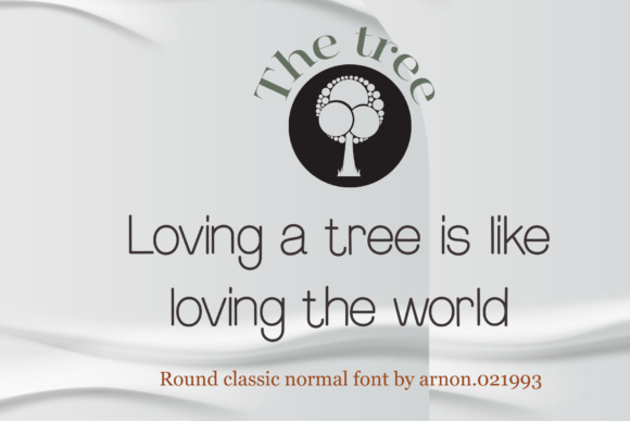 Round Classic Normal: A Modern Sans Serif for Thoughtful Design