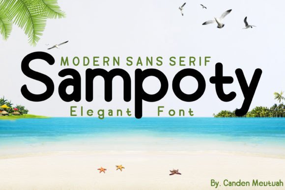 Sampoty Serif for Modern Web Design