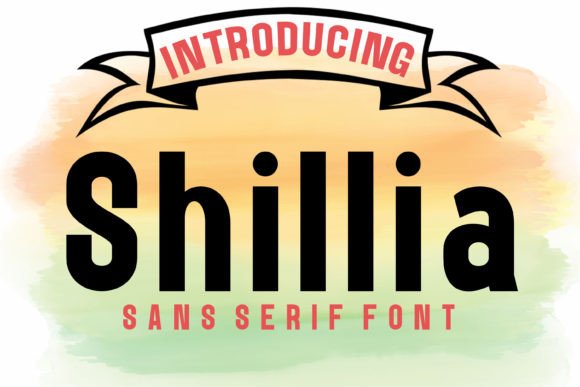 Shillia: A Modern Sans Serif Font for Web Projects
