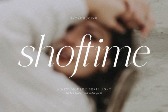 Shoftime Serif Font for Handmade Creations