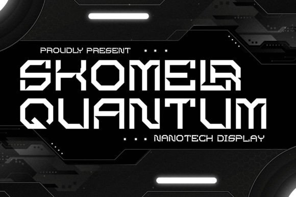 Skomelr Quantum: A Modern Serif Font for Bold Branding