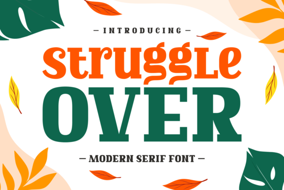 Struggle Over Serif Font for Editorial Design