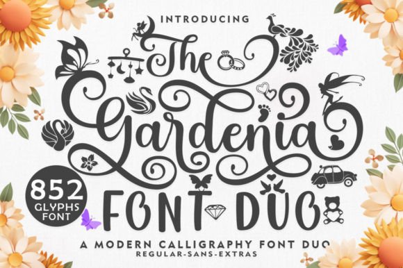 The Gardenia Duo: A Font That Elevates Brand Identity