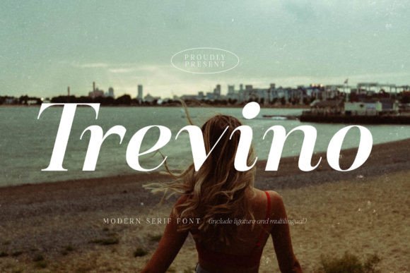 Trevino Serif Font for Handmade Creations