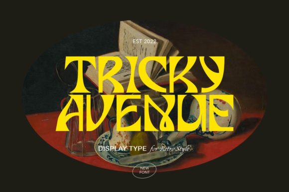 Tricky Avenue: A Modern Serif Font for Bold Campaigns